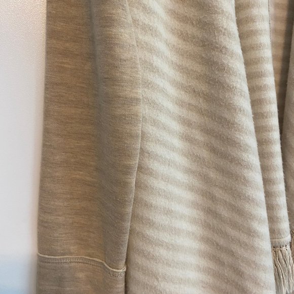 Anthropologie Saturday Sunday Elise Fringed open cardigan Small - Picture 4 of 7